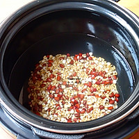 红豆薏米粥的做法图解4