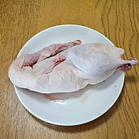 #流感季饮食攻略# 红烧鸭肉的做法图解1
