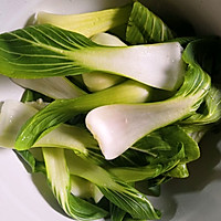 香菇油菜～的做法图解2