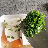 肉沫豆腐鸡蛋羹的做法图解7
