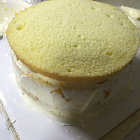 6寸奶油水果蛋糕的做法图解6