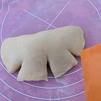 一次发酵熊掌卡仕达面包 | 孩子们的最爱的做法图解4