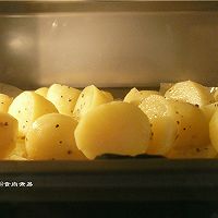 黑胡椒烤迷你土豆#厉害了我的零食#的做法图解6