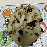 面包机版山寨崇明糕的做法图解4
