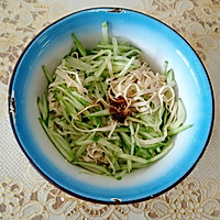 周末午餐之温拌豆皮的做法图解5