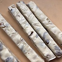 牛轧糖—葡萄干花生的做法图解13