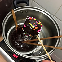 七彩童趣～棒棒糖蛋糕的做法图解8
