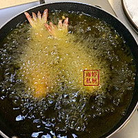 黄金大虾的做法图解9
