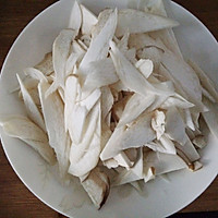 杏鲍菇炒肉的做法图解2