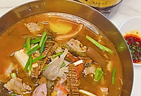 #灿烂的花园 寻味外婆乡#酸汤烩的做法