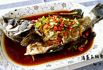 清蒸石斑鱼（适用于各种清蒸鱼）的做法