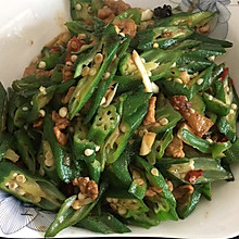 秋葵炒肉