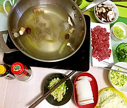 香港牛肉火锅的做法