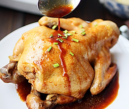鸡肉简单好吃做法，无油无水，电饭煲版中秋大菜！的做法