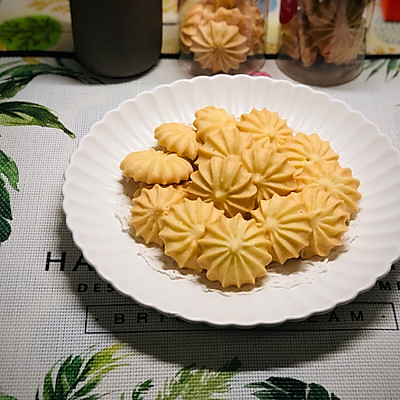 玉米油版曲奇