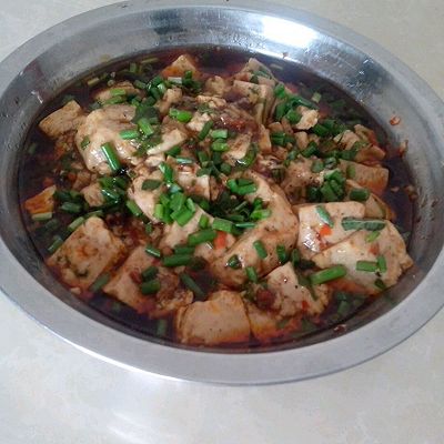 红烧麻婆豆腐