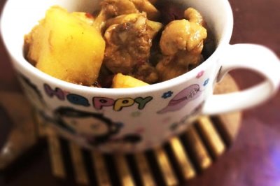 土豆黄焖鸡