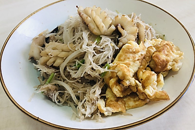 美味炒米面……家的味道！