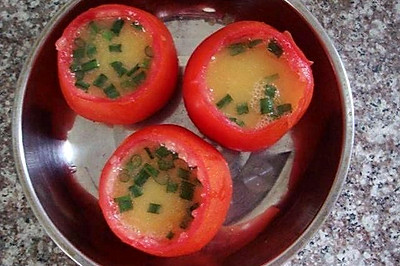 番茄蒸鸡蛋