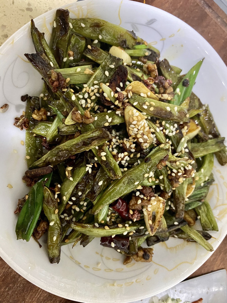 下饭菜又来了 干煸豆角的做法