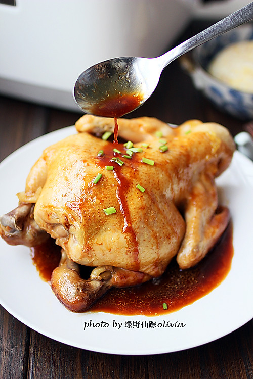 鸡肉简单好吃做法，无油无水，电饭煲版中秋大菜！的做法