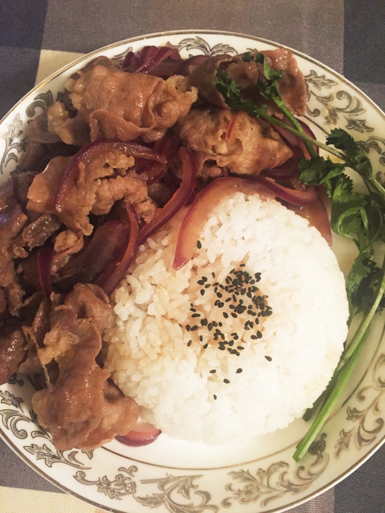 吉野家牛肉饭的做法图解2