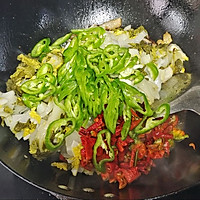 炒酸菜的做法图解6