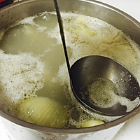 美容牛筋汤（面）牛筋冻简单营养的做法图解4