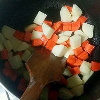 蔬菜咖喱土豆一冬季暖身的做法图解9
