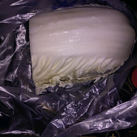 白菜炖豆腐的做法图解1