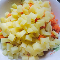 咖喱饭（鸡肉土豆版）的做法图解1