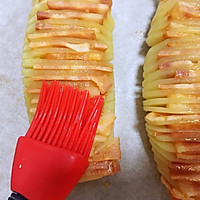 培根风琴土豆的做法图解6