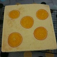 香橙蛋糕卷的做法图解6