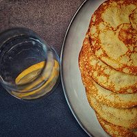 缤纷下午茶｜鸡蛋薄饼｜金黄焦璨｜蛋香浓郁｜超级详细的做法图解13