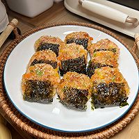 QQ弹弹的紫菜虾饼，香甜可口超好吃的做法图解12