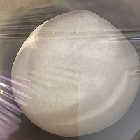 豆乳面包的做法图解1