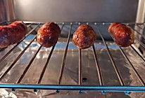 自制黑椒脆皮烤肠—小朋友的健康美味的做法