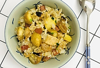 板栗炒饭的做法