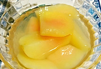 水蜜桃罐头的做法