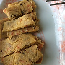 剩菜处理。好吃的饼