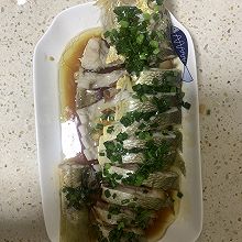 #鲜到鲜得，月满中秋，沉鱼落宴#金华火腿蒸黄花