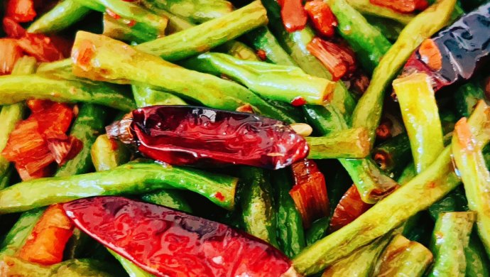 家常豆角（豇豆角）