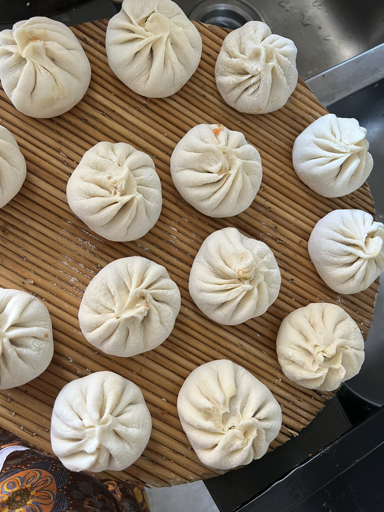 芹菜牛肉包子的做法