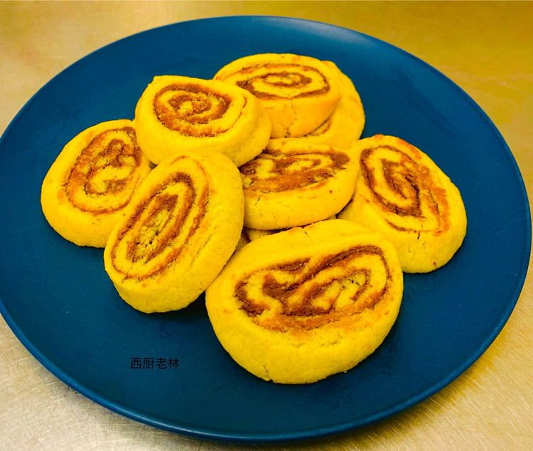 巧克力螺旋饼干的做法