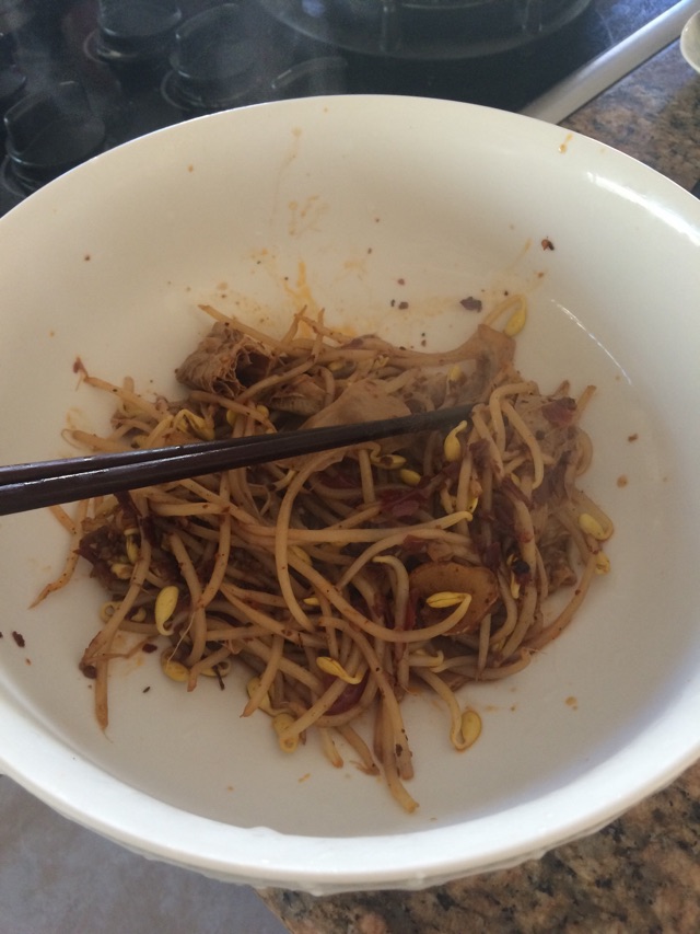 毛血旺的做法图解4