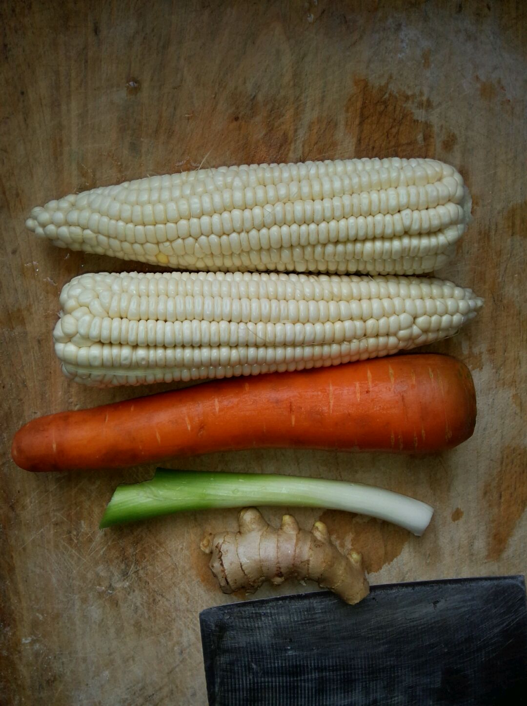 排骨玉米胡萝卜汤怎么做_排骨玉米胡萝卜汤的做法_豆果美食