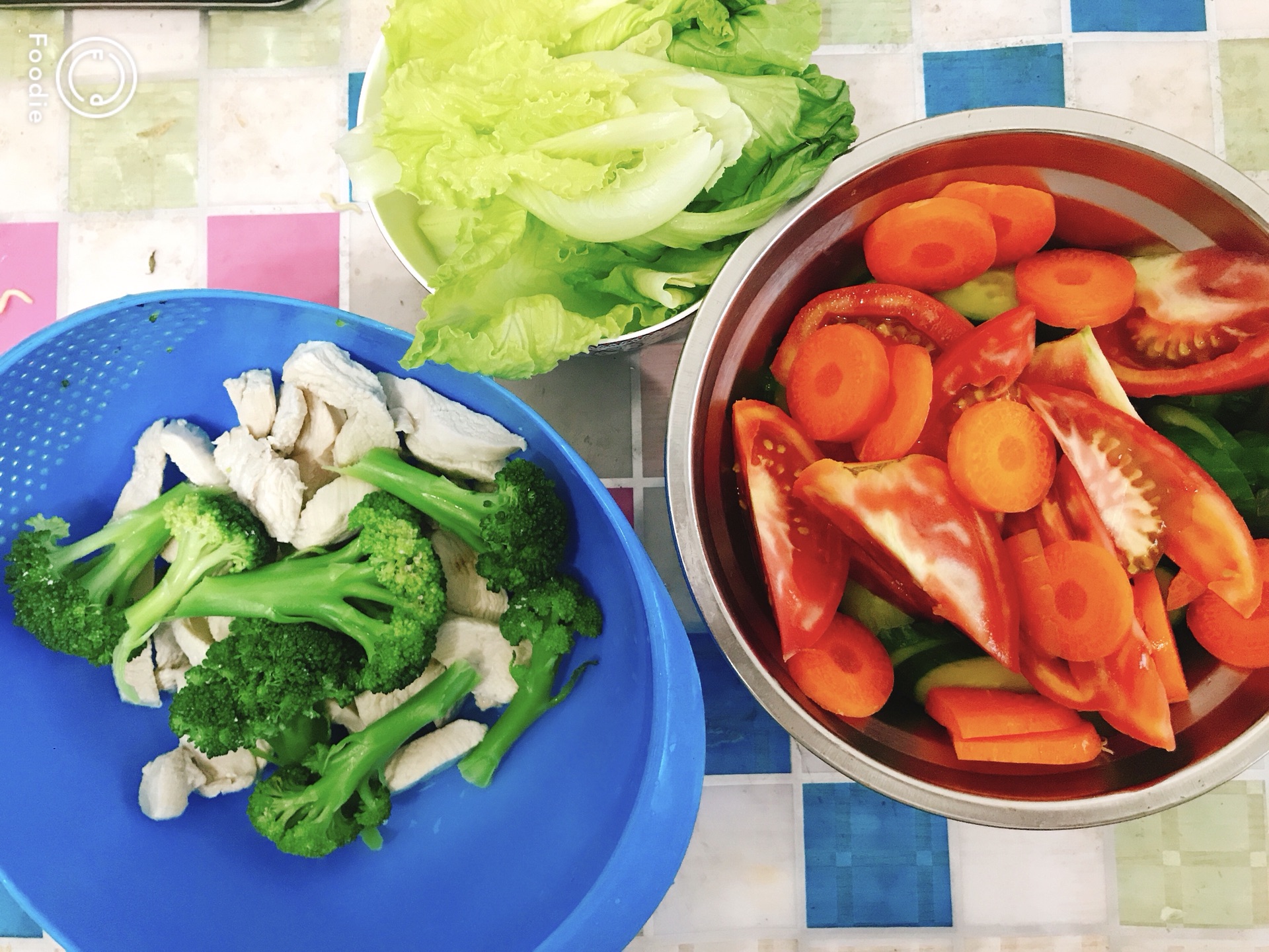 蔬菜色拉 （减肥代餐）的做法_【图解】蔬菜色拉 （减肥代餐）怎么做如何做好吃_蔬菜色拉 （减肥代餐）家常做法大全_大敌_豆果美食