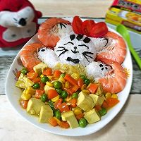 快乐小猫之咖喱豆腐饭#百梦多Lady咖喱#的做法图解12