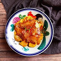 一道能多吃一碗米饭的菜～冬笋咸肉的做法图解9