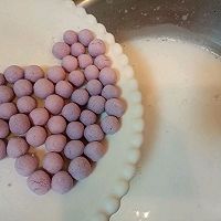 家常菜–奶香紫薯小圆子的做法图解11